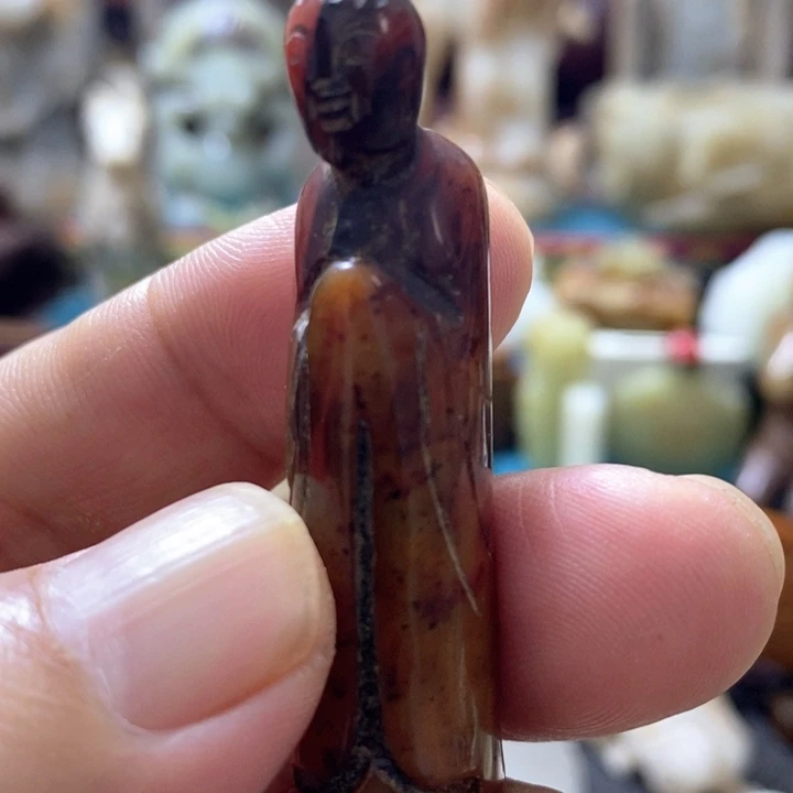 和田玉（糖玉）9K金镶嵌手链