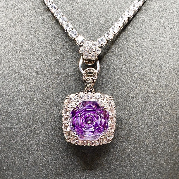 吊坠【紫色】精致高奢大气吊坠SS-055