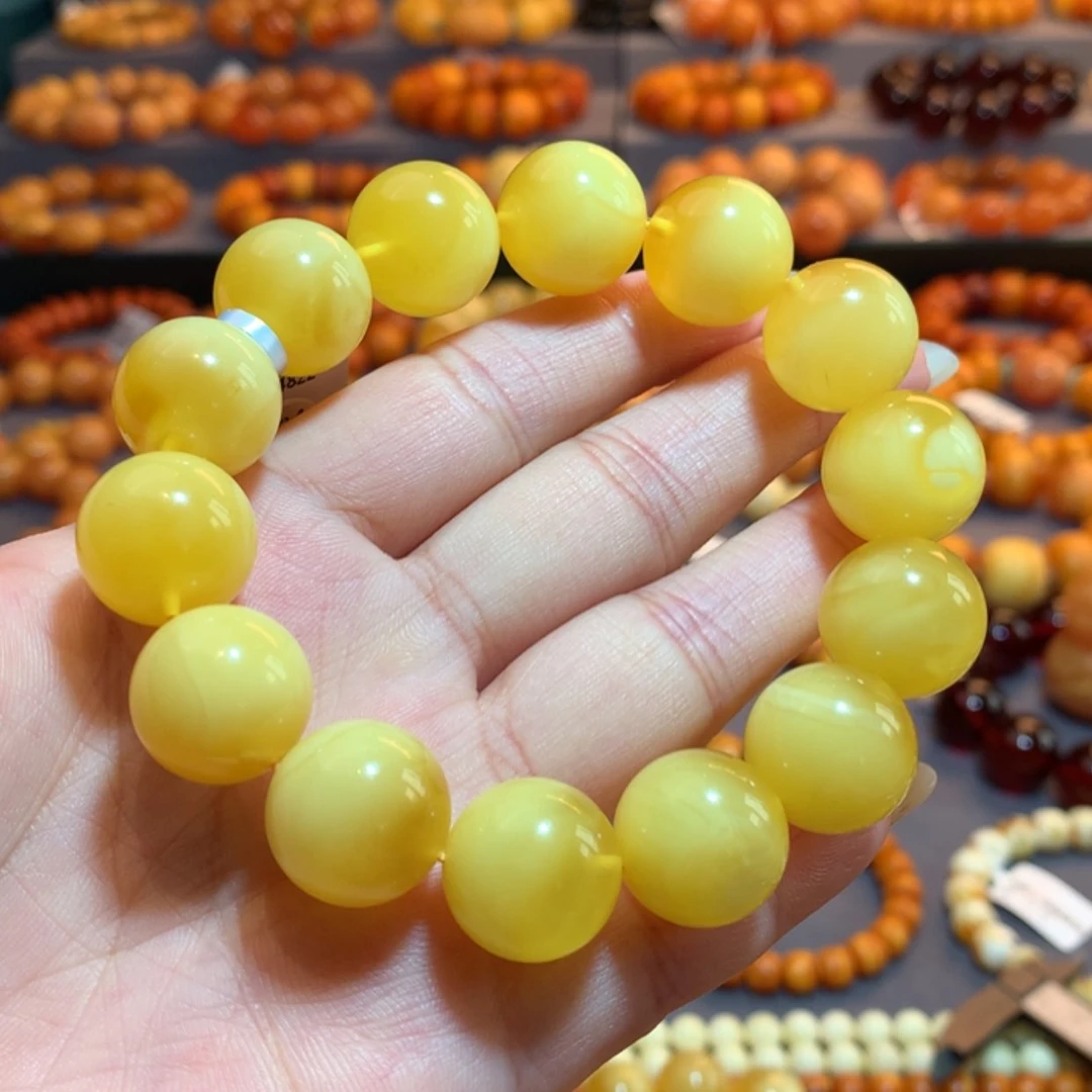【闪购商品】手串蜜蜡未镶嵌嗯蜜蜡手串