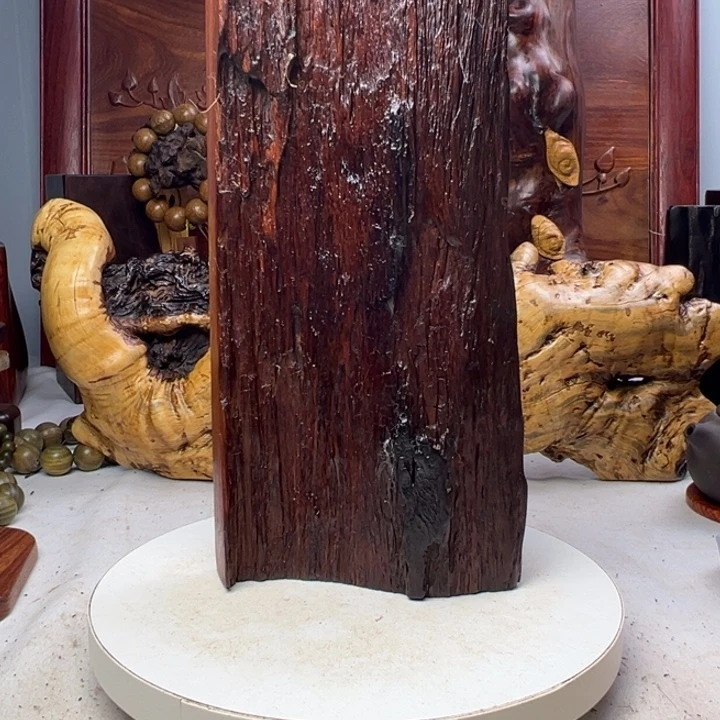 上***德木缅甸花梨大果紫檀底座