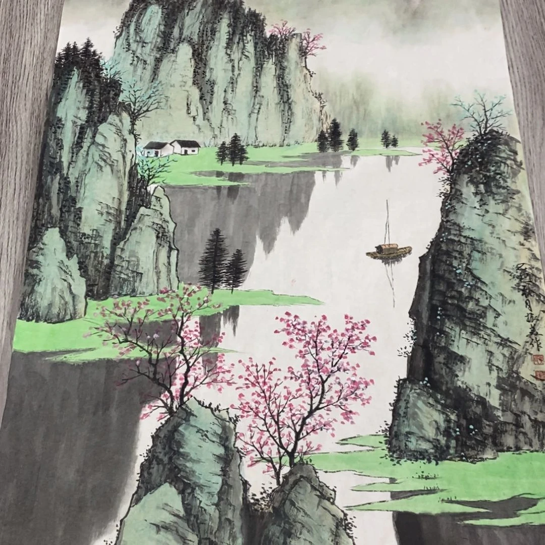 国画绘画作品欣赏