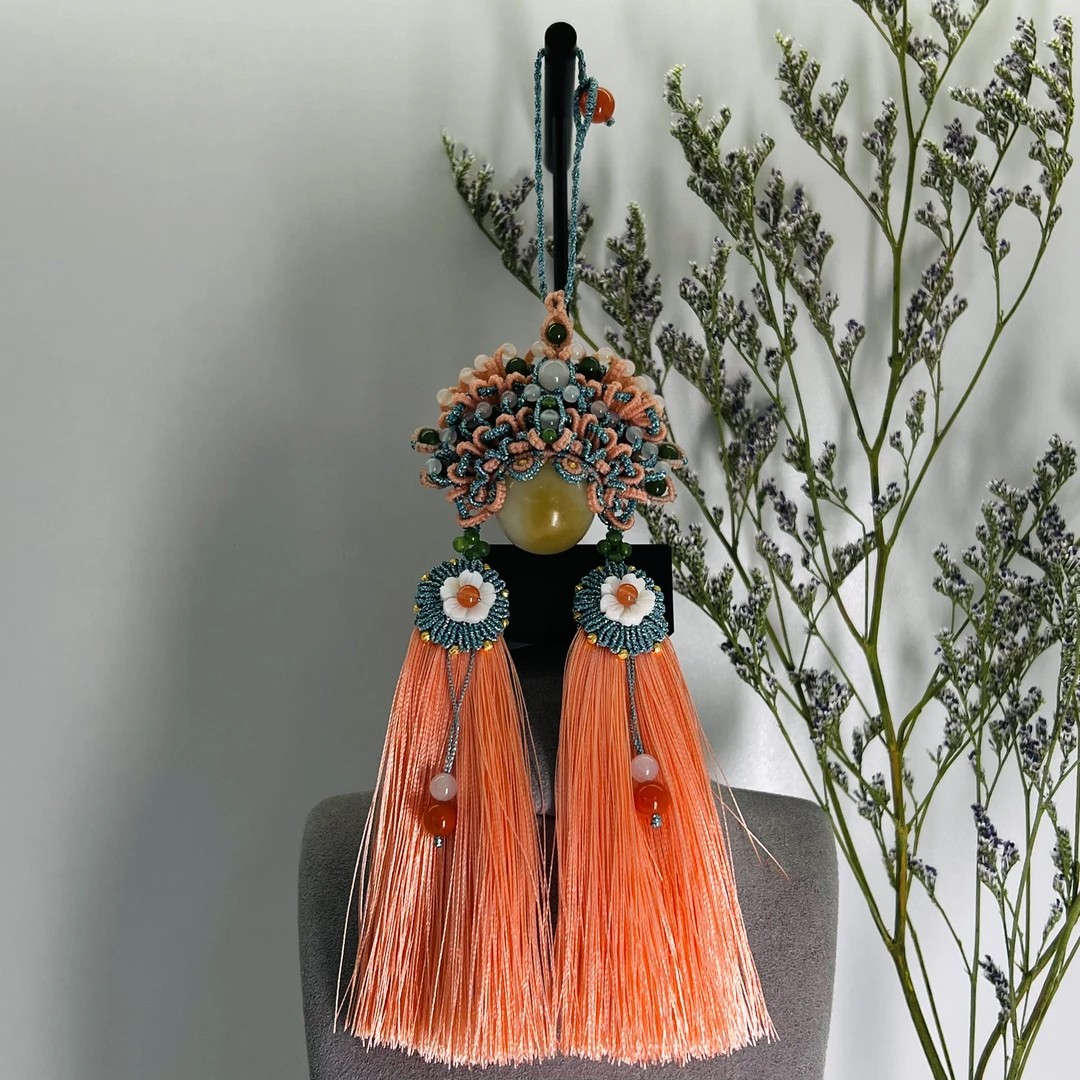 壹屿珠宝 和田玉典藏胸针