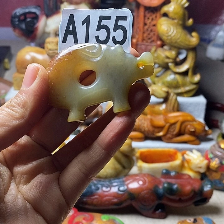 玛瑙/玉髓合金挂件