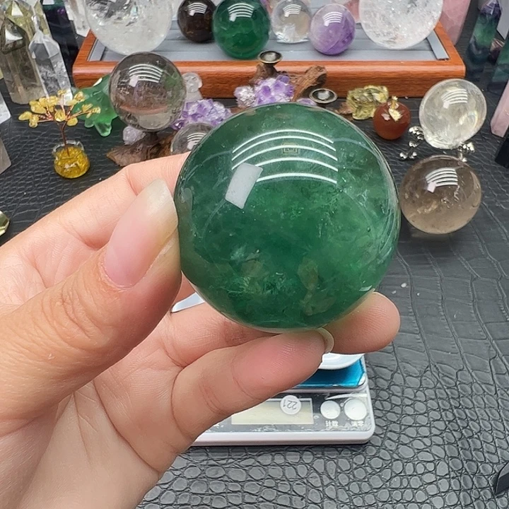 未镶嵌珠宝半成品水晶343