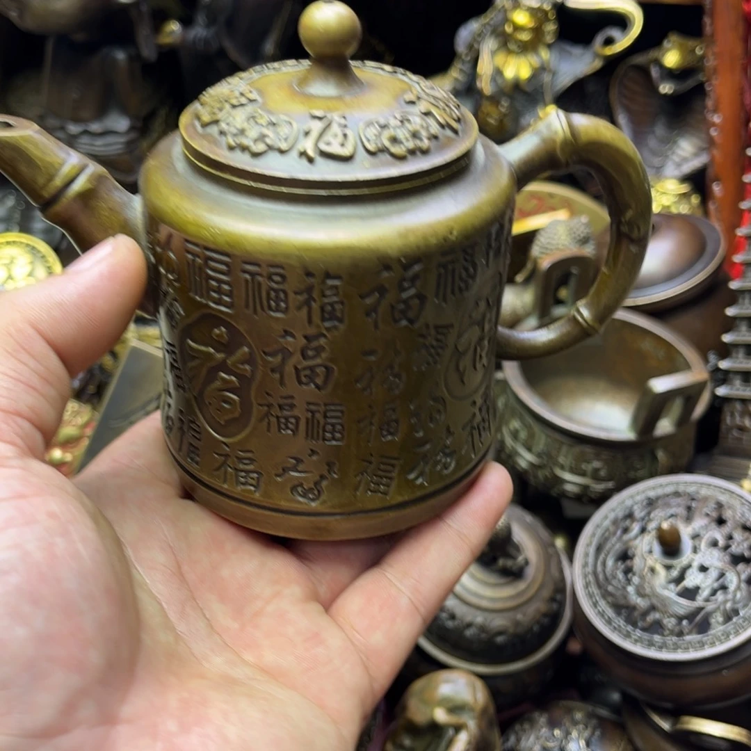 精品铜器摆件链接