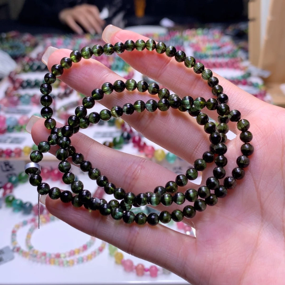 【闪购商品】未镶嵌手串碧玺