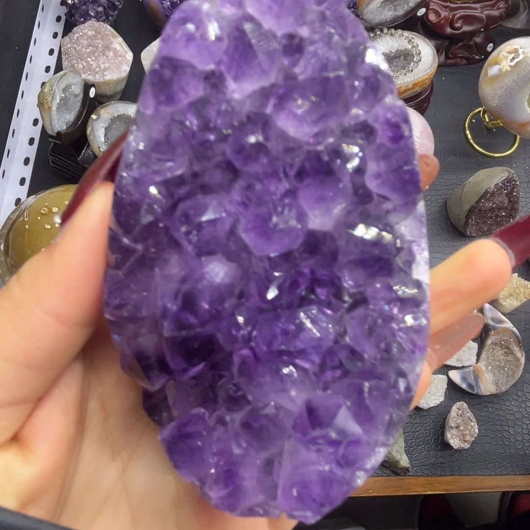 水晶大型摆件（非配饰）未镶嵌