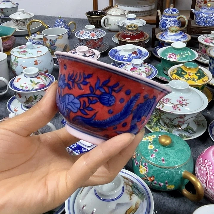 摆件景德镇陶瓷、景德镇陶瓷