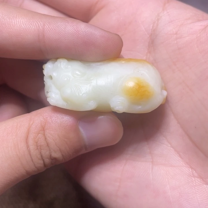 和田玉未镶嵌摆件