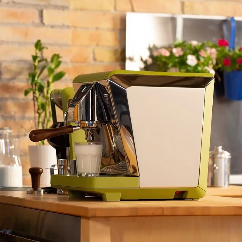 Nuova诺瓦OSCAR奥斯卡MOOD咖啡机半自动单头意式家用商用带屏pid