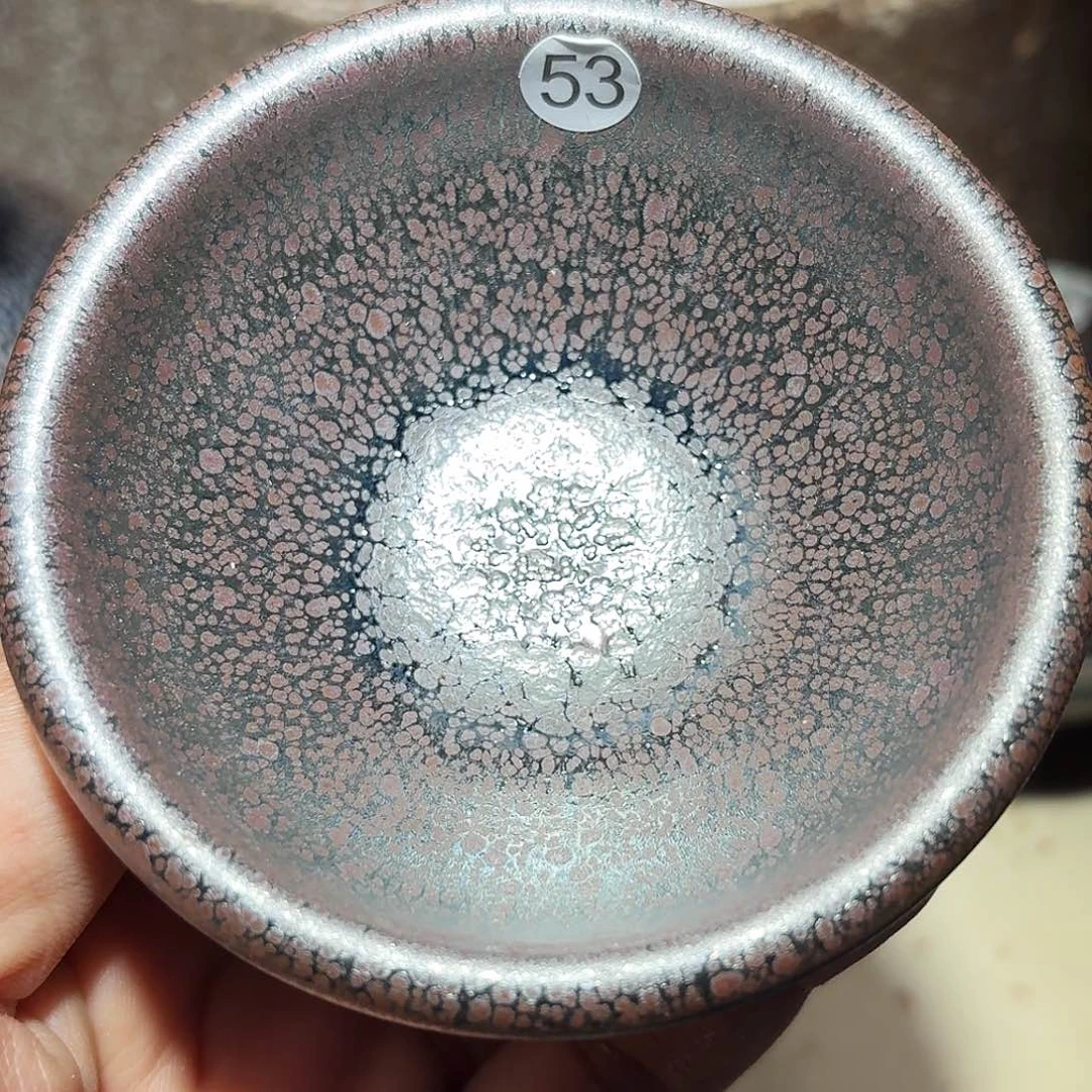 茶盏义兴龙窑建盏53微瑕