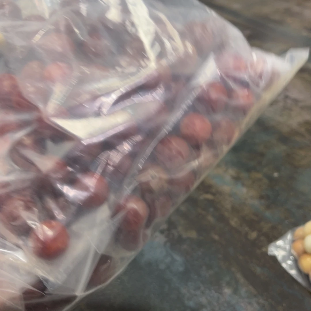 吊坠白玉菩提b16-17/15颗番茄红锅底