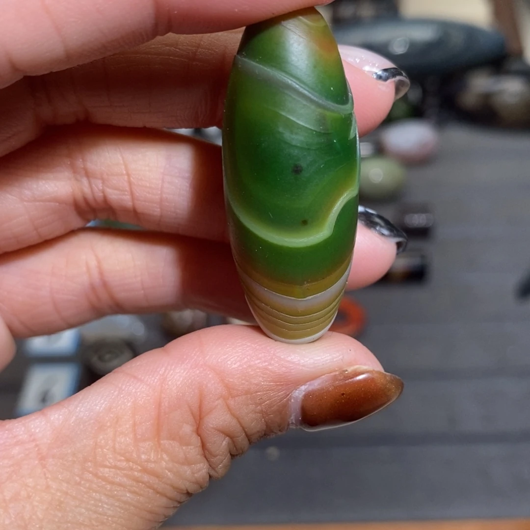 星***月玛瑙/玉髓合金手链