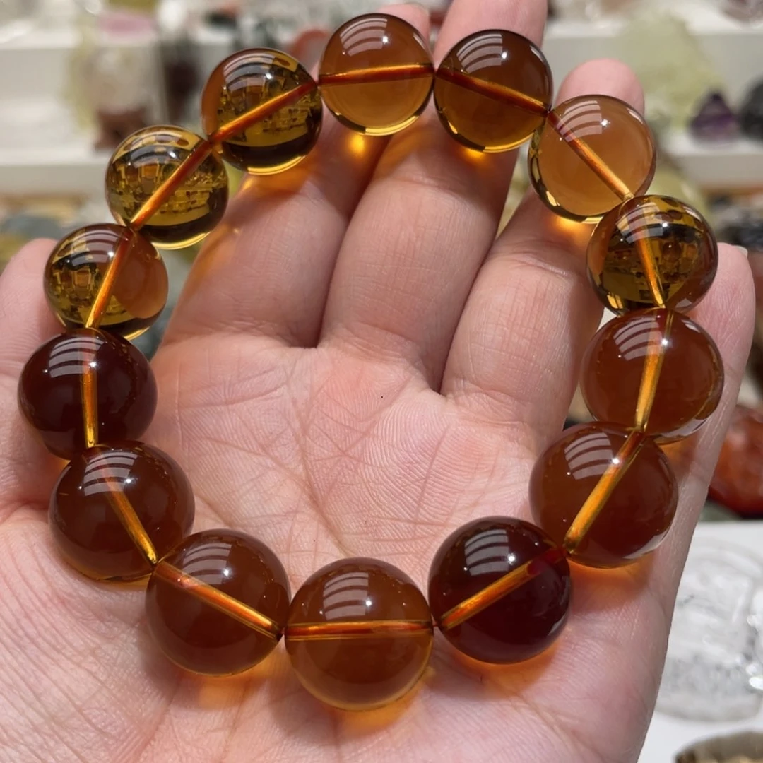 水晶手串未镶嵌定制