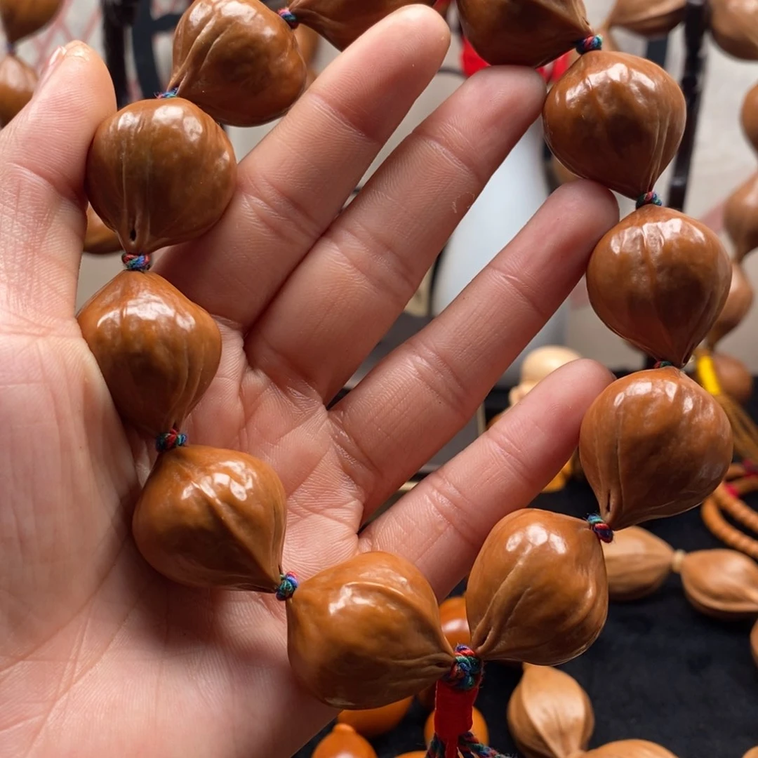 橄榄核手串/手链蒜头2.3手