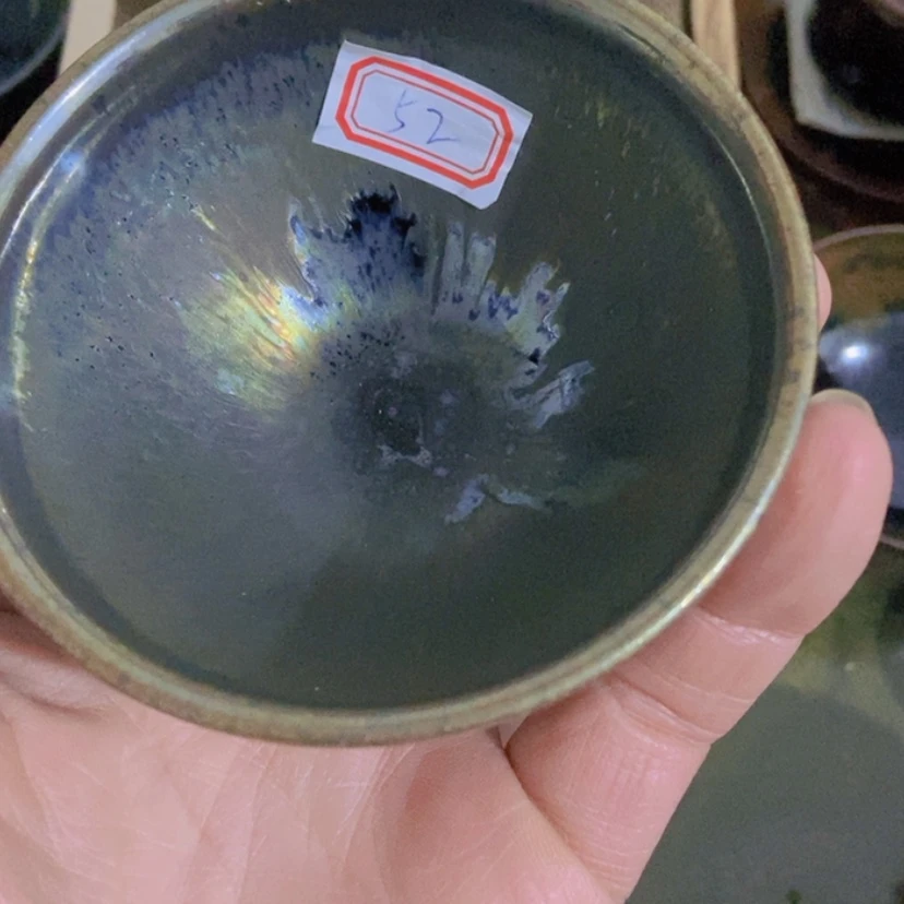 【闪购商品】茶盏最***n原矿原釉龙窑柴烧