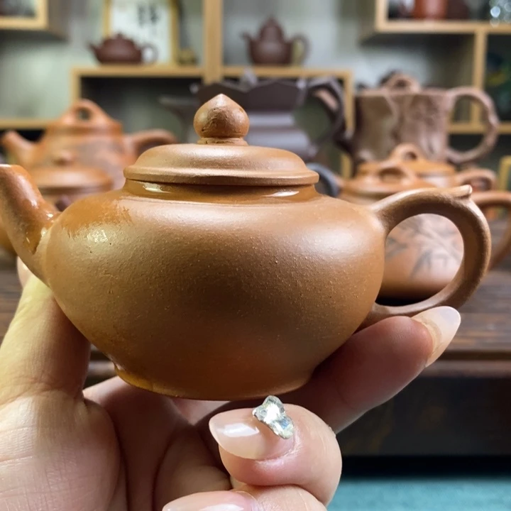 原矿紫砂壶系列产品