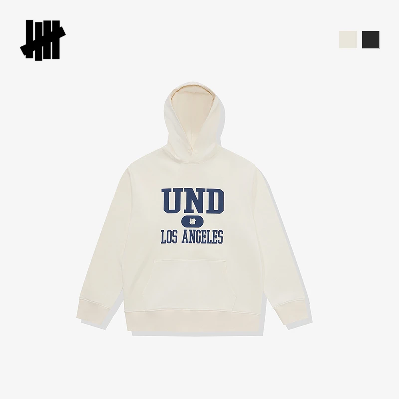 【李晨nic】UNDEFEATED五条杠新品休闲百搭时尚连帽卫衣UE52GKH01M
