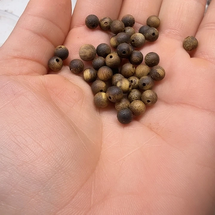 沉香碎屑沉香【梅子家】0.5，24颗