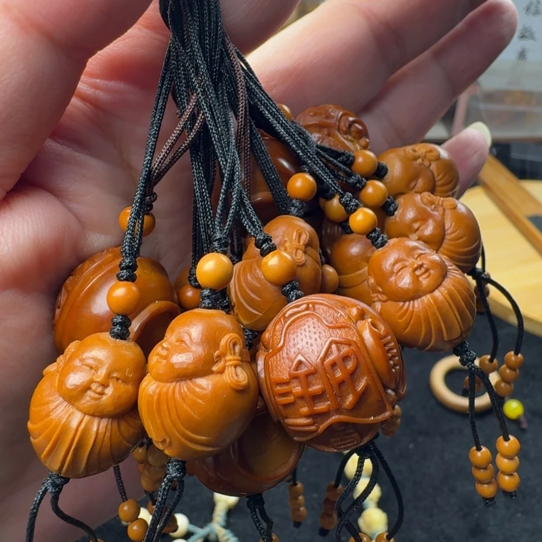 手串/手链橄榄核精品纯手工吊坠一颗