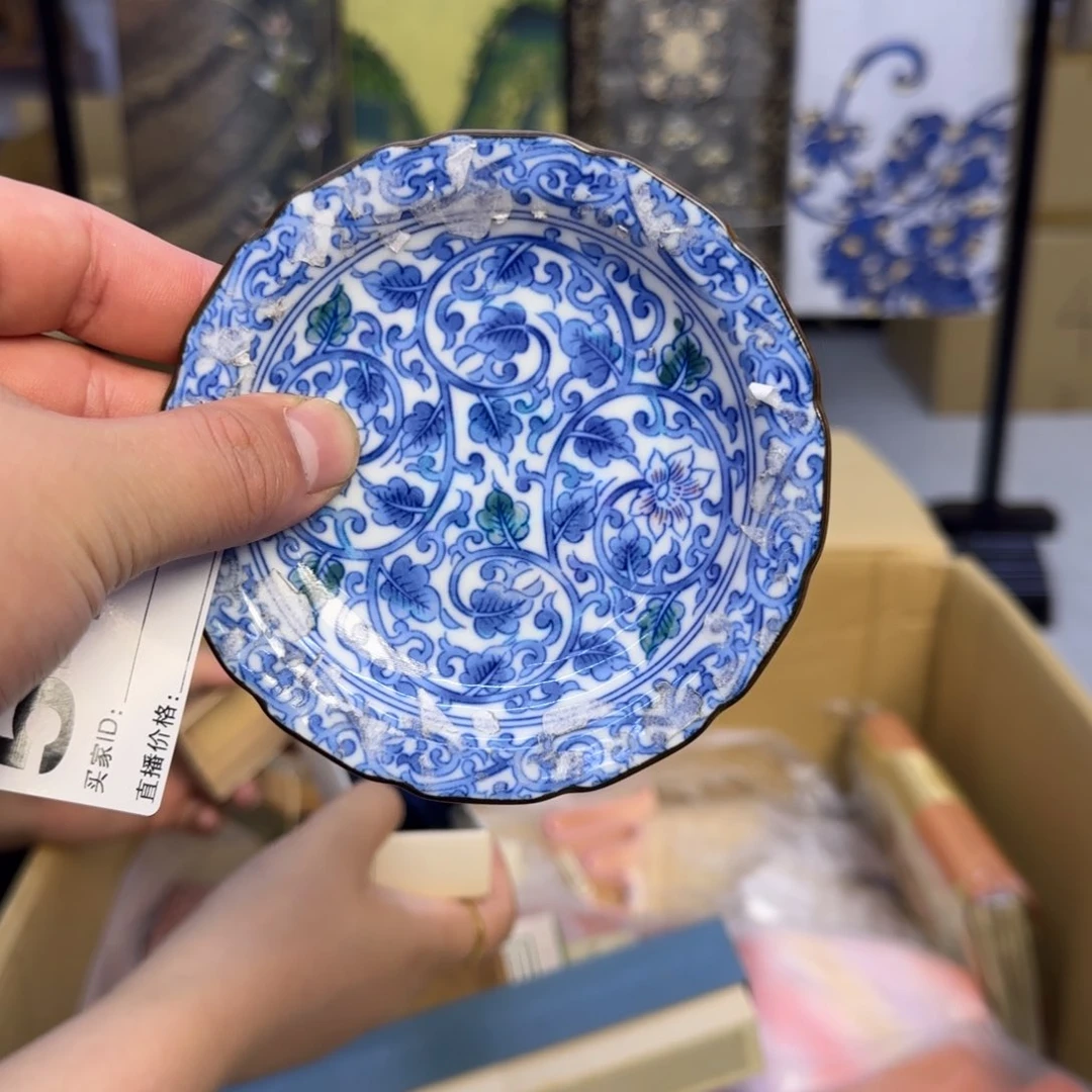 手工艺品琉璃小雨