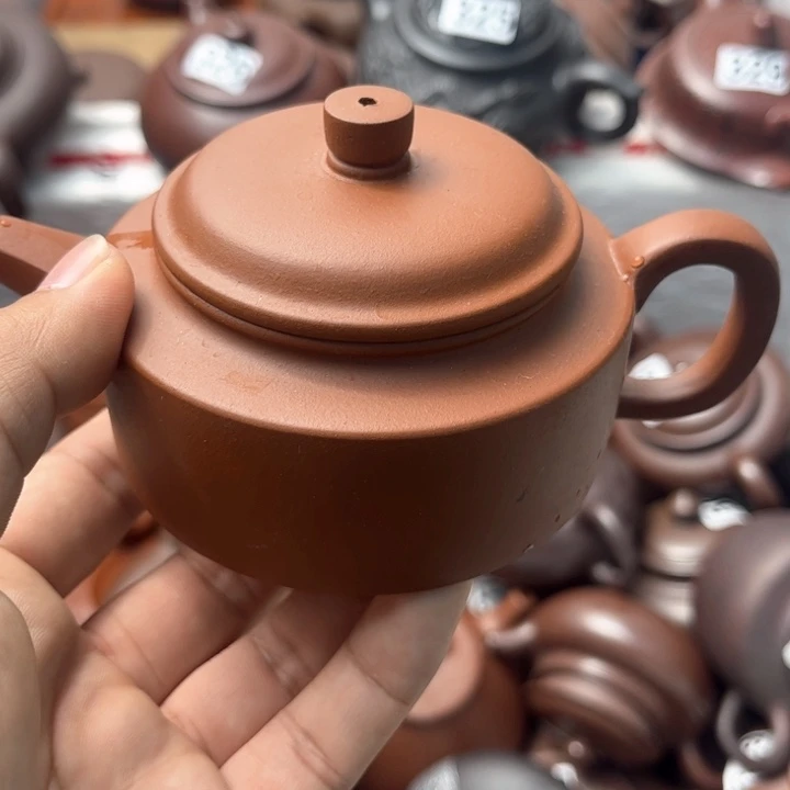 紫砂茶壶紫砂微瑕