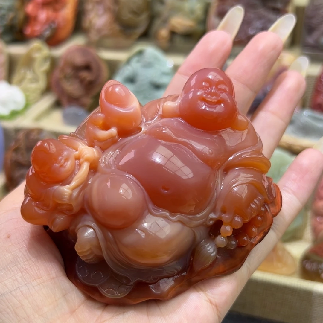 石英质玉未镶嵌颈饰