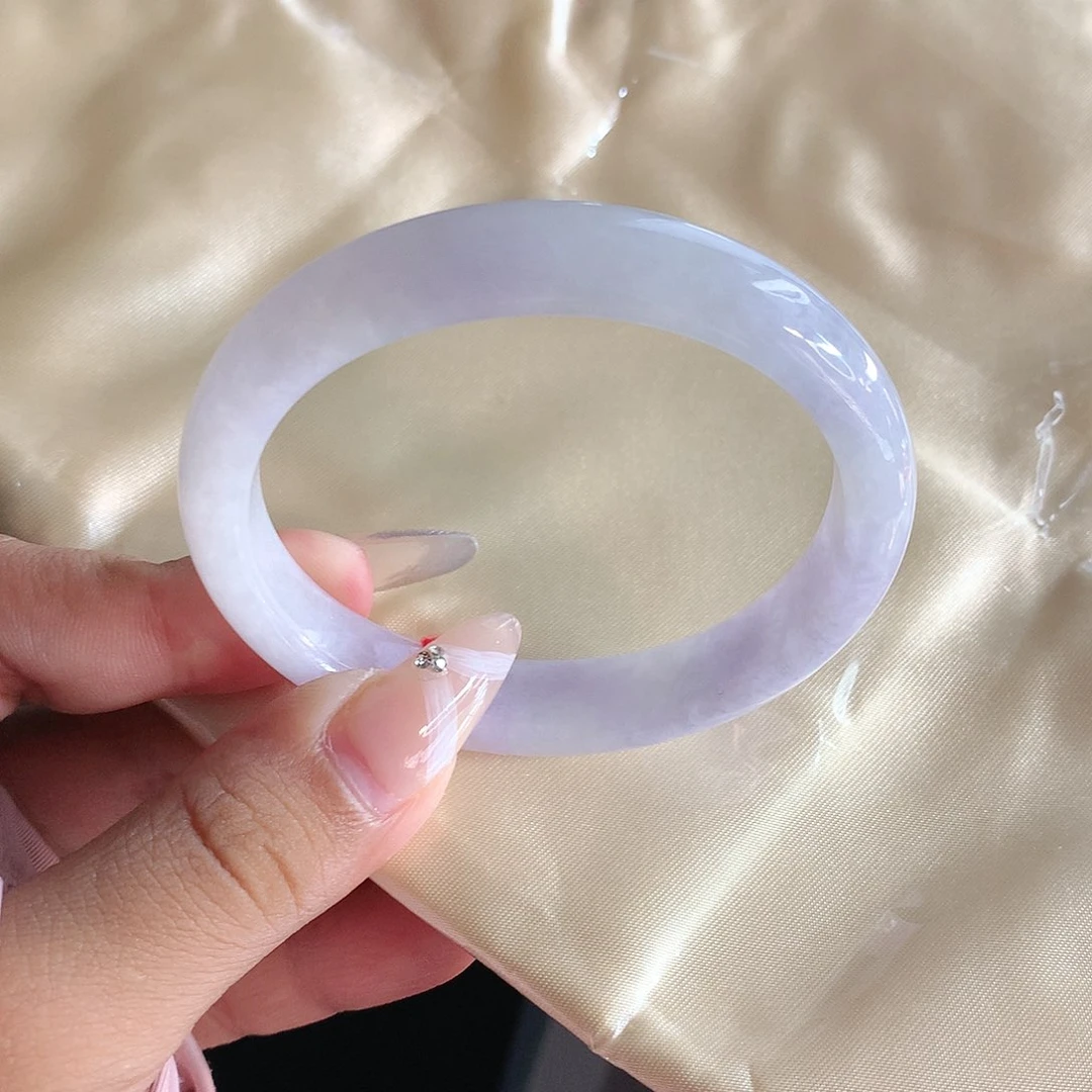未镶嵌手镯翡翠56贵妃0004