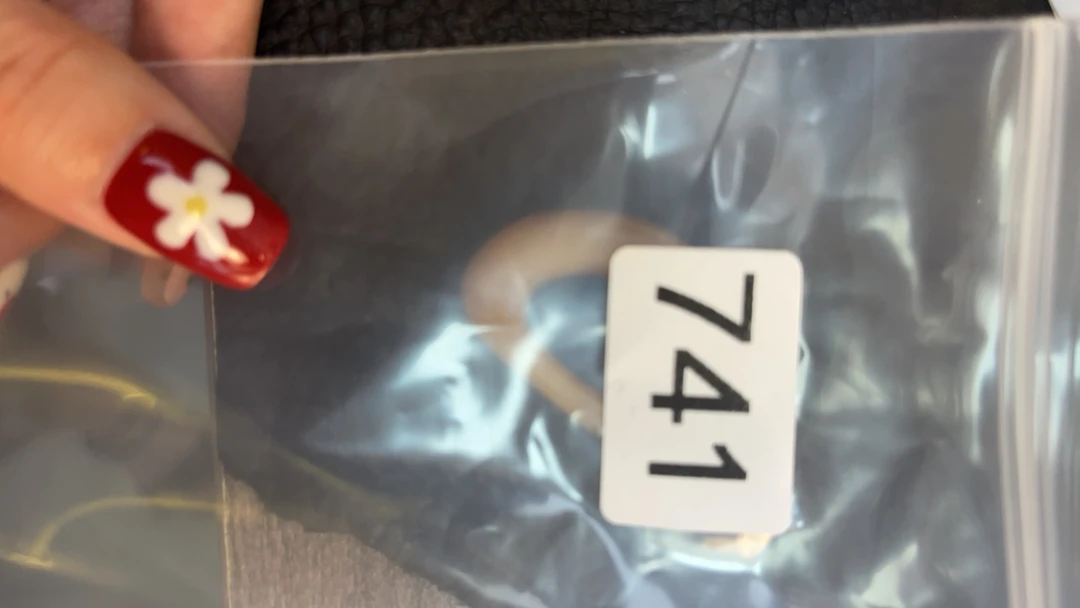 非金属树脂手链 手工串珠 741