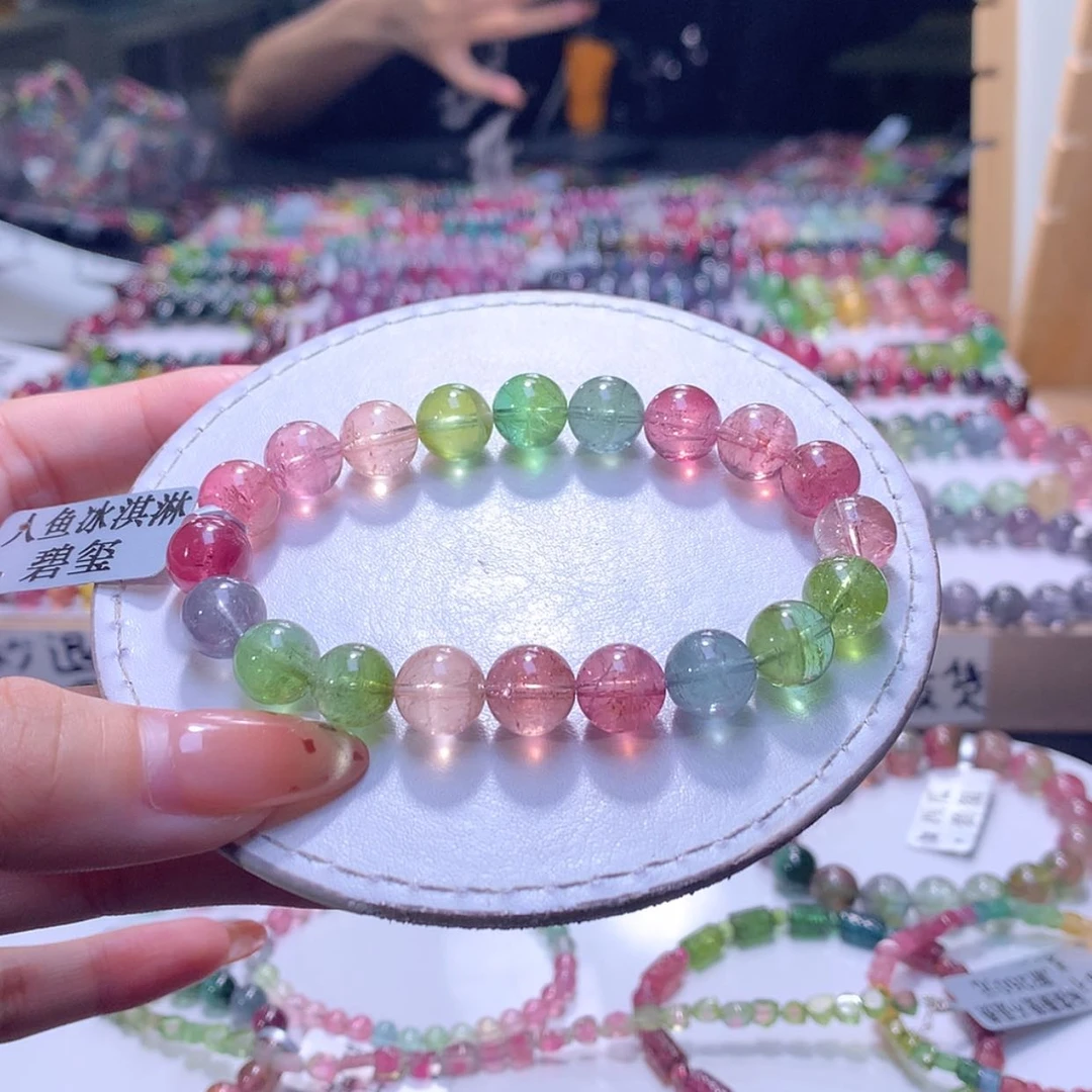 【闪购商品】未镶嵌手串碧玺