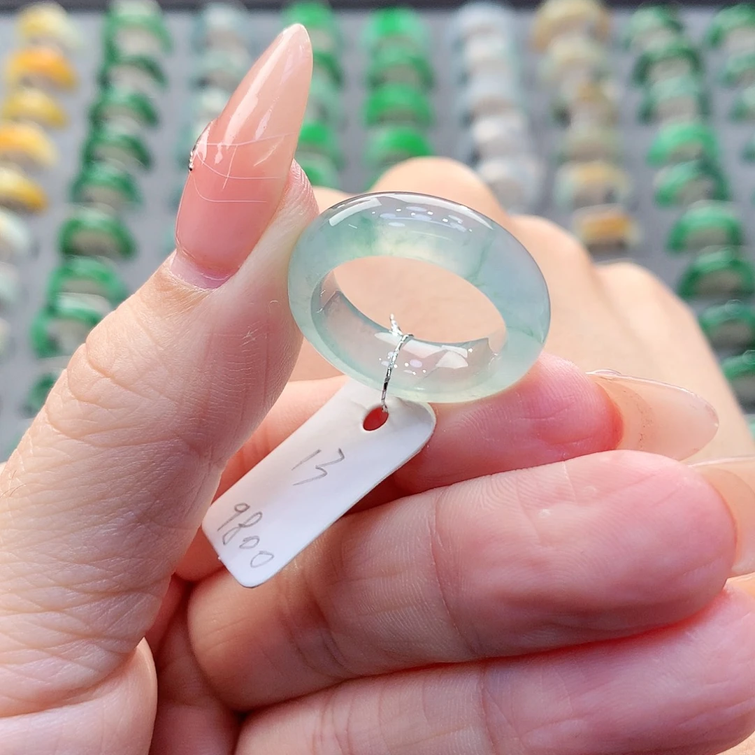 未镶嵌戒指翡翠13号