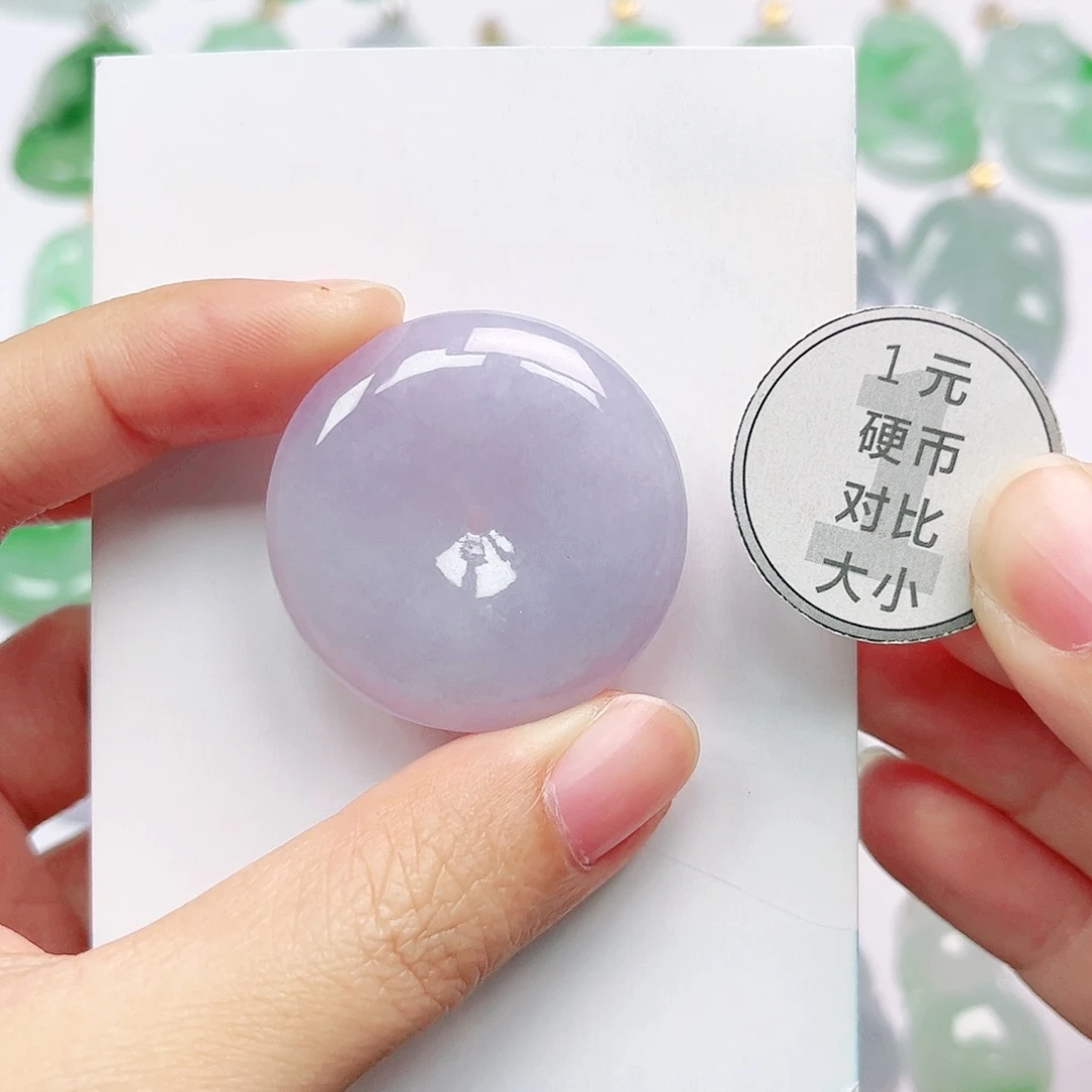 未镶嵌挂件翡翠天然A货翡翠