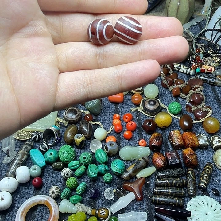 和田玉（糖玉）未镶嵌颈饰慧*儿