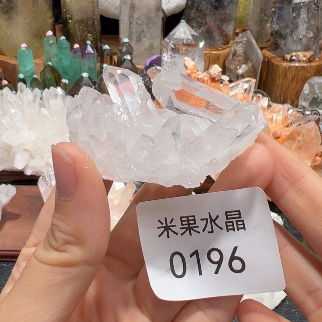 未镶嵌珠宝半成品水晶