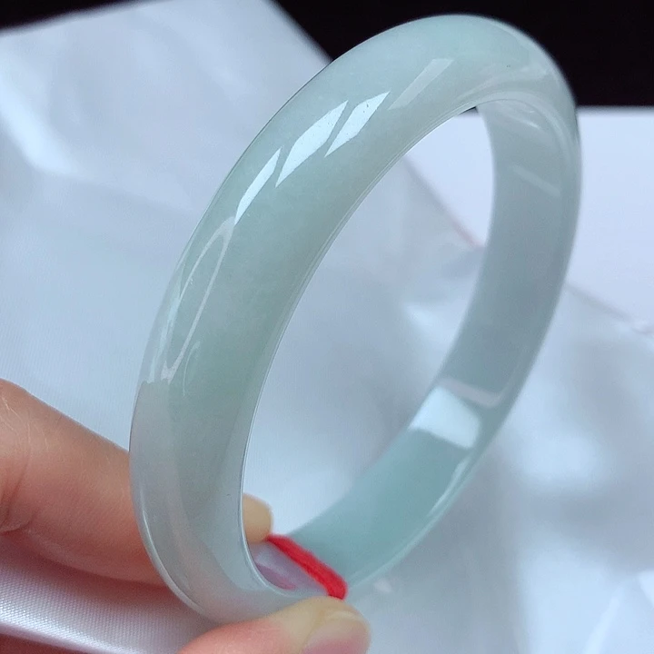 未镶嵌手镯翡翠64圈