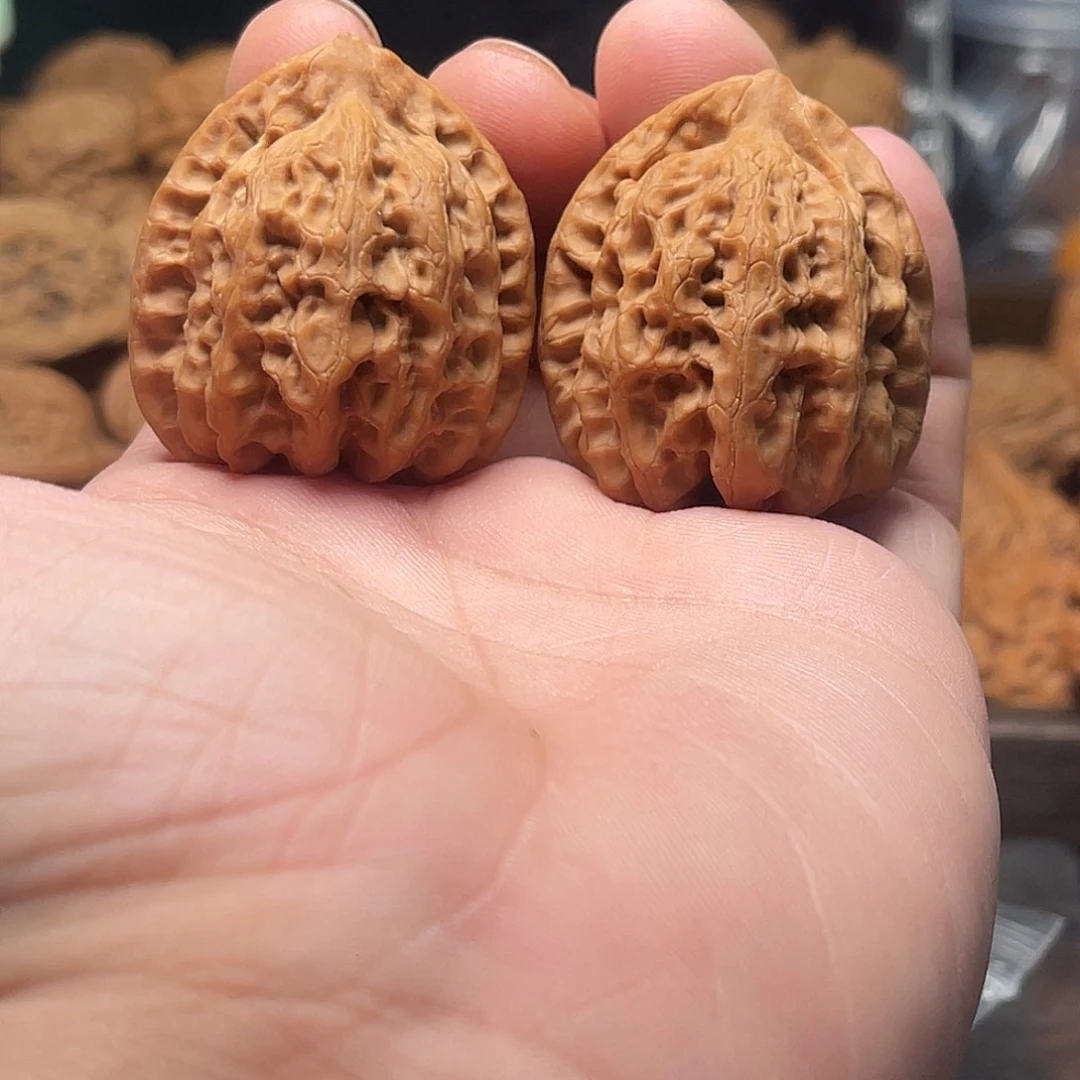 文玩核桃佛肚36-289