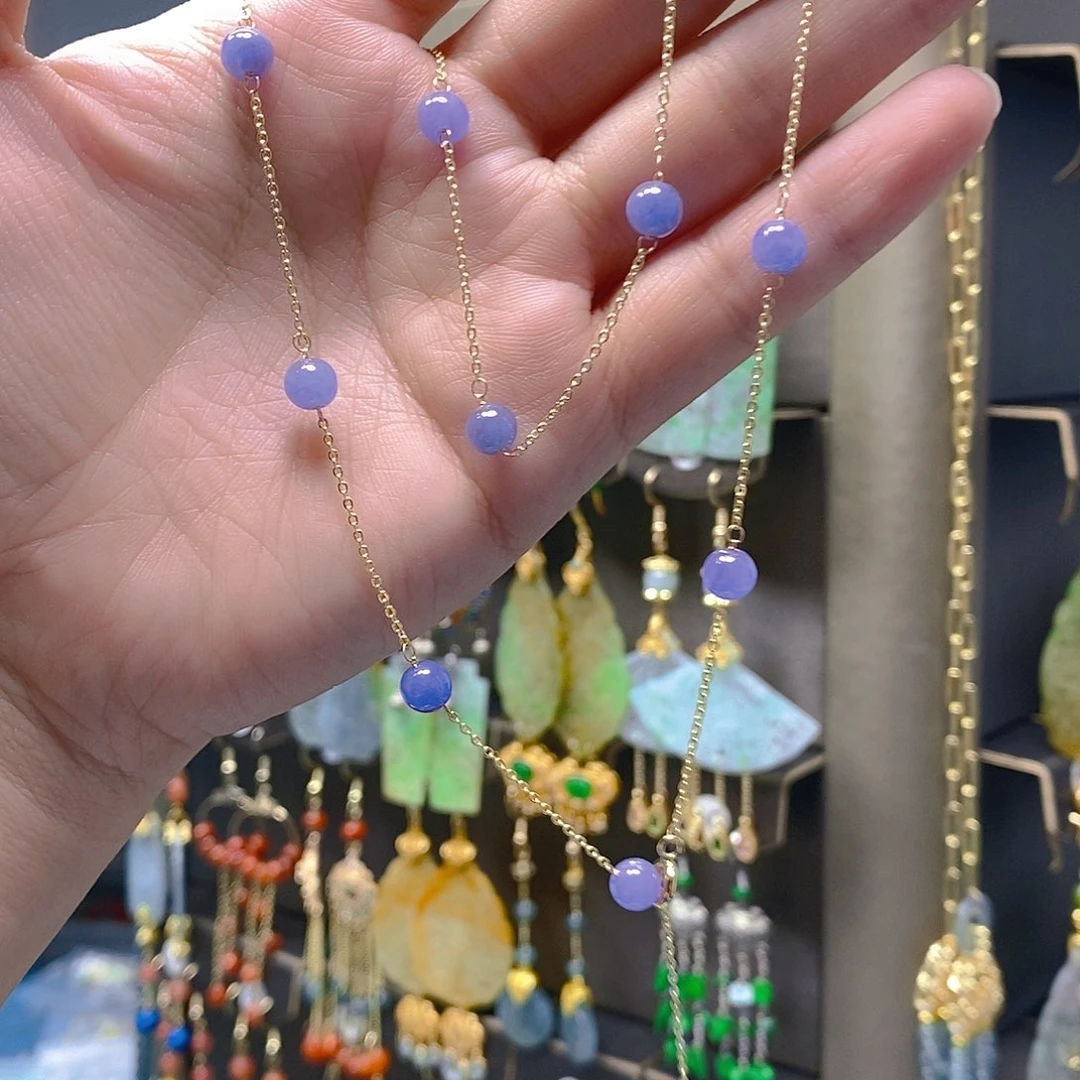 未镶嵌翡翠耳饰翡翠