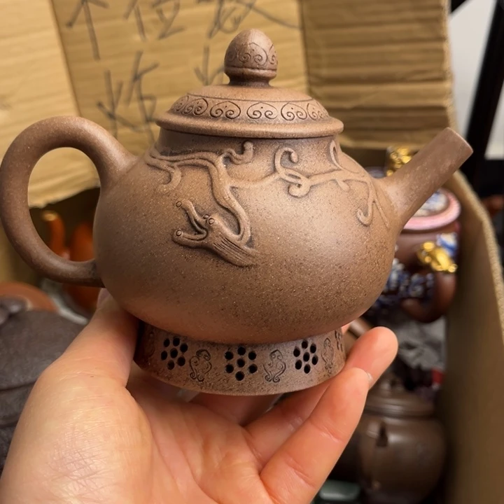 云***段泥茶壶紫砂壶等