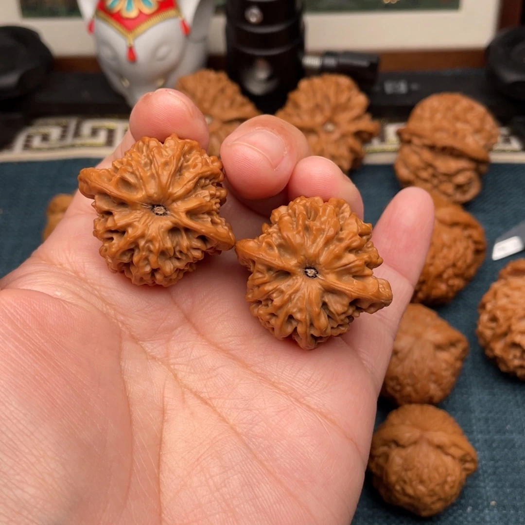 把件文玩核桃全品原生树35