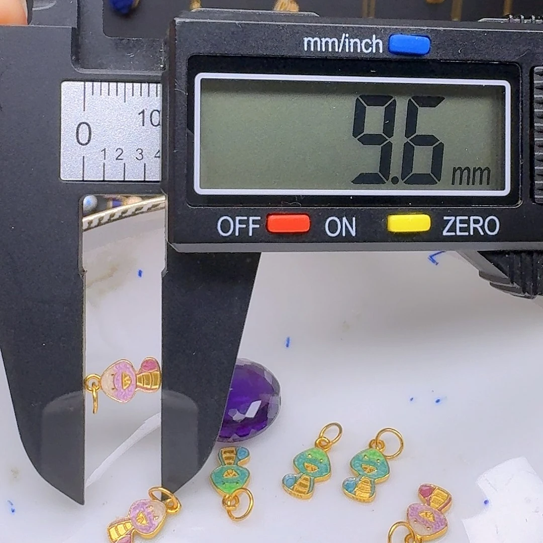 银S925镶嵌紫晶颈饰紫水晶925镶嵌21