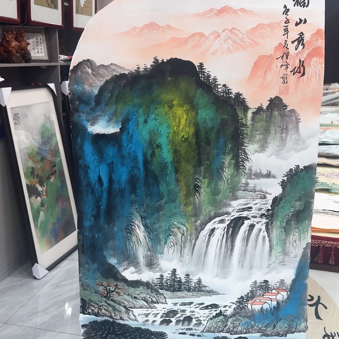 国画国画作品展览等活动