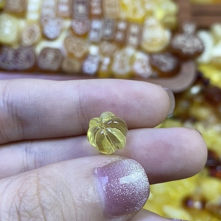 吊坠橄榄核小南瓜