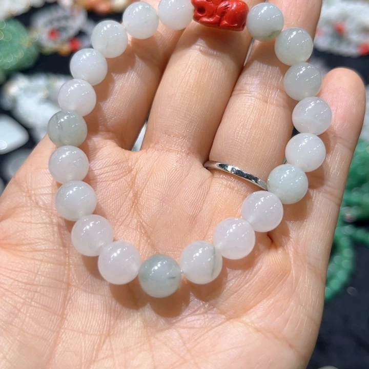 未镶嵌手链石英质玉