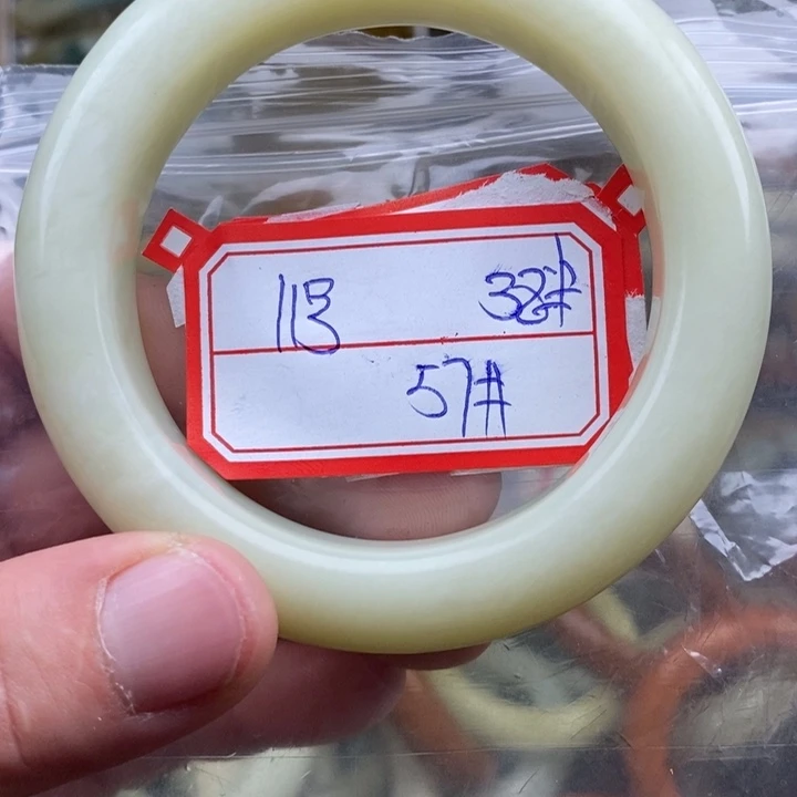 未镶嵌蛇纹石玉手绳