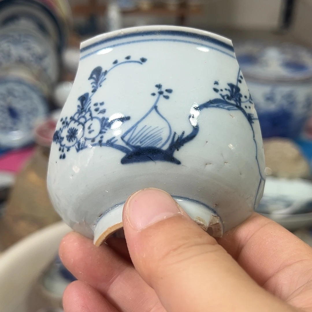 瓷片瓷片标本，全场包邮