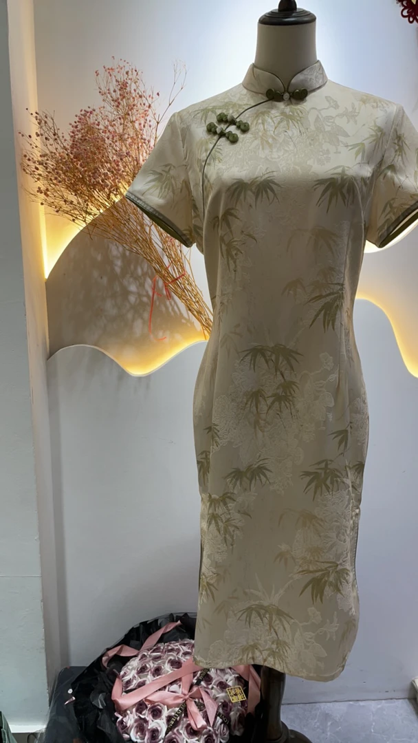 雲姐家 新款显瘦送考改良旗袍