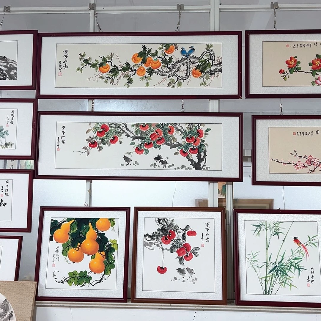 秭***米国画手绘保证质量保证