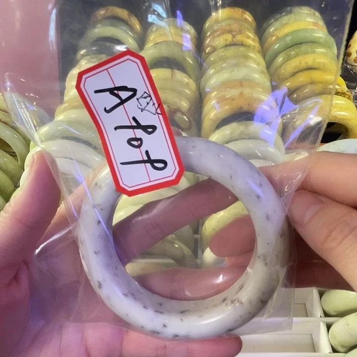 蛇纹石玉合金手镯1111111111