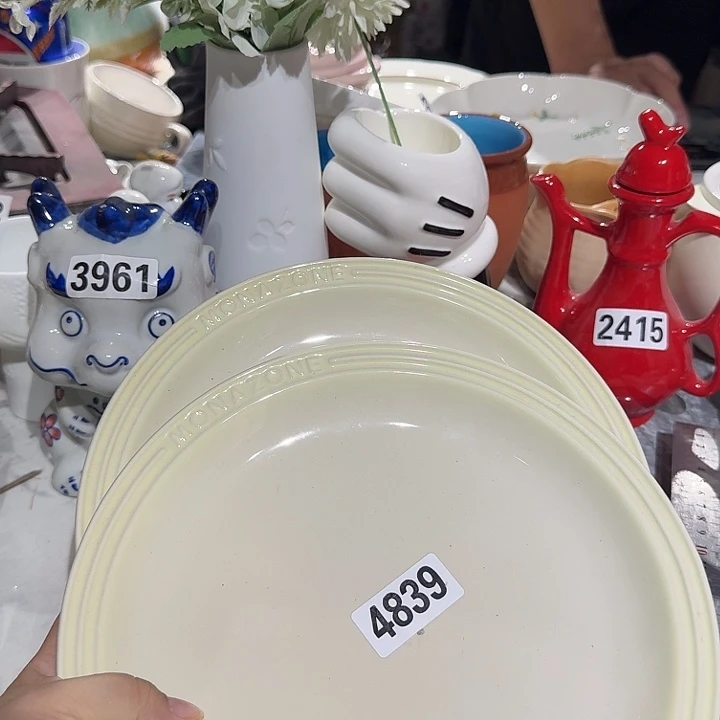 瓷片微瑕陶瓷介意慎拍4839