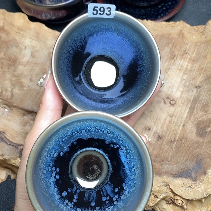 茶盏建窑建盏主人杯593